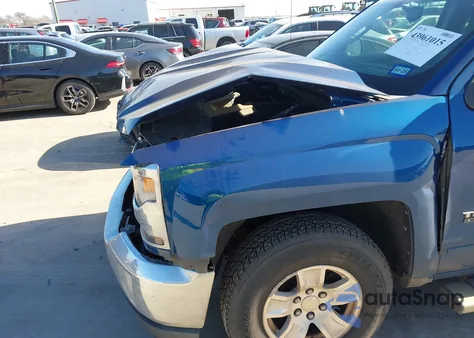 2017 Chevrolet Silverado 1500 1Lt from USA, damaged, VIN 3GCPCRECXHG167678